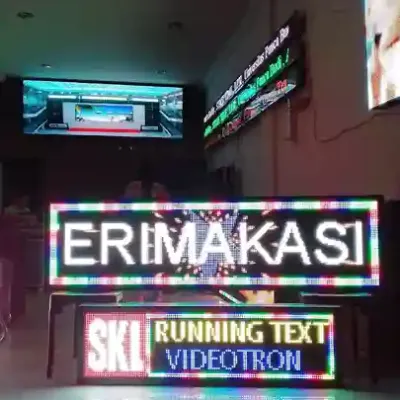 Running Text 3